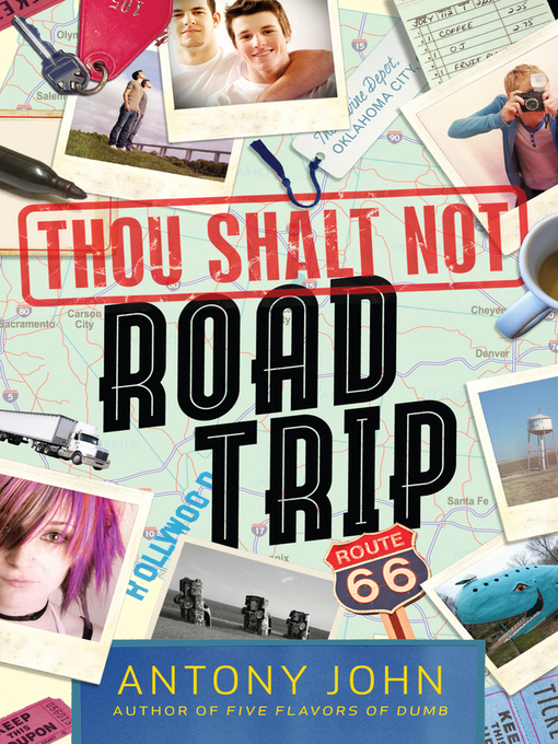 Title details for Thou Shalt Not Road Trip by Antony John - Wait list